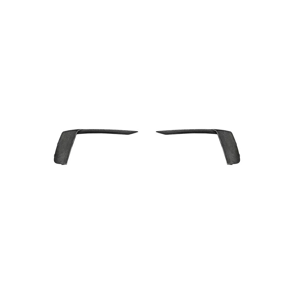 New  17-19 for 991.2 GT3 Front Carbon Fiber Trim Strip Dry Replacement Bodykit Exterior Accessories Car Body Parts